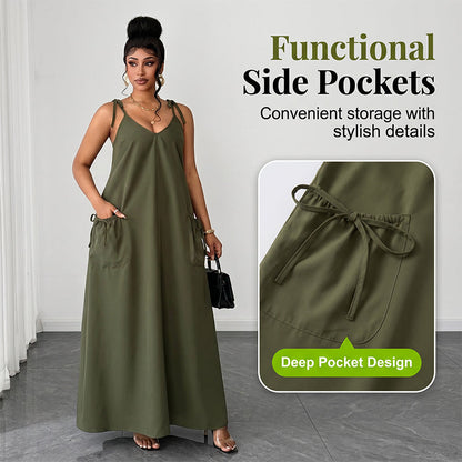 Elegancka sukienka maxi