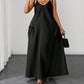 Elegancka sukienka maxi