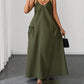 Elegancka sukienka maxi