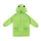 🐸 Poncho de ploaie pentru copii în formă de broască ☔ – Impermeabil, ușor și ușor de pus în rucsac