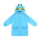 🐸 Poncho de ploaie pentru copii în formă de broască ☔ – Impermeabil, ușor și ușor de pus în rucsac