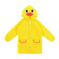 🐸 Poncho de ploaie pentru copii în formă de broască ☔ – Impermeabil, ușor și ușor de pus în rucsac