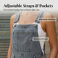 Salopetă din denim casual pentru femei, cu efect uzat【CUMPĂRĂ 2, TRANSPORT GRATUIT】