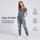 Salopetă din denim casual pentru femei, cu efect uzat【CUMPĂRĂ 2, TRANSPORT GRATUIT】