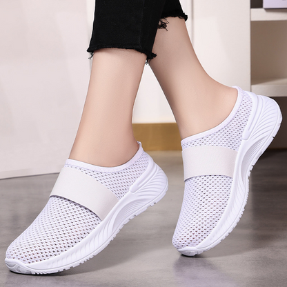 👟✨ Pantofi slip-on pentru femei, antialunecare și respirabili 🛡️