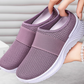 👟✨ Pantofi slip-on pentru femei, antialunecare și respirabili 🛡️
