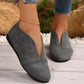👠✨ Pantofi Plati de Femei cu Decupaj în V | Stil Elegant & Confort pe Tot Parcursul Zilei 🌸