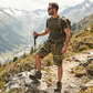 🏕️Șorturi Cargo Casual pentru bărbați, cu talie elastică