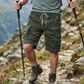 🏕️Șorturi Cargo Casual pentru bărbați, cu talie elastică