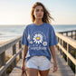 🌼 Vânzare 2026 — Peste 78.000 vândute!🔥Tricou Unisex Vintage cu Imprimeu Margareta, Croială Lejeră