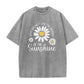 🌼 Vânzare 2026 — Peste 78.000 vândute!🔥Tricou Unisex Vintage cu Imprimeu Margareta, Croială Lejeră
