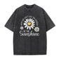 🌼 Vânzare 2026 — Peste 78.000 vândute!🔥Tricou Unisex Vintage cu Imprimeu Margareta, Croială Lejeră