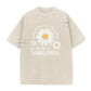 🌼 Vânzare 2026 — Peste 78.000 vândute!🔥Tricou Unisex Vintage cu Imprimeu Margareta, Croială Lejeră
