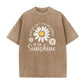 🌼 Vânzare 2026 — Peste 78.000 vândute!🔥Tricou Unisex Vintage cu Imprimeu Margareta, Croială Lejeră