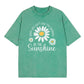 🌼 Vânzare 2026 — Peste 78.000 vândute!🔥Tricou Unisex Vintage cu Imprimeu Margareta, Croială Lejeră