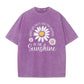 🌼 Vânzare 2026 — Peste 78.000 vândute!🔥Tricou Unisex Vintage cu Imprimeu Margareta, Croială Lejeră