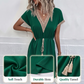 Rochie boho din dantelă cu decolteu în V pentru femei