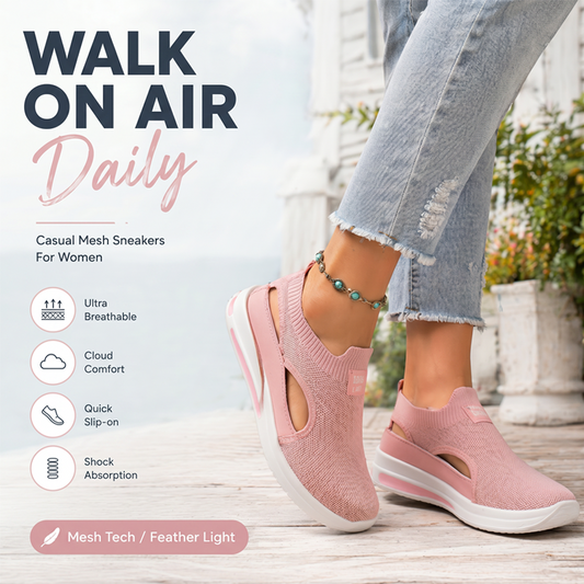Pantofi de vară pentru femei, slip-on, pentru mers