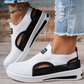 Pantofi de vară pentru femei, slip-on, pentru mers