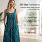 Rochie Maxi Casual Fără Mâneci pentru Femei