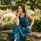 Rochie Maxi Casual Fără Mâneci pentru Femei