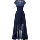 Rochie de seară elegantă cu dantelă