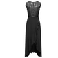 Rochie de seară elegantă cu dantelă