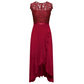 Rochie de seară elegantă cu dantelă