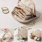 Mini-Schmucktasche mit Reißverschluss – kompakt, elegant & perfekt für Reisen