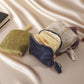 Mini-Schmucktasche mit Reißverschluss – kompakt, elegant & perfekt für Reisen
