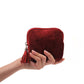 Mini-Schmucktasche mit Reißverschluss – kompakt, elegant & perfekt für Reisen