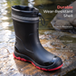 Cizme de ploaie impermeabile, până la jumătatea gambei, unisex🌧️👢