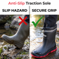 Cizme de ploaie impermeabile, până la jumătatea gambei, unisex🌧️👢