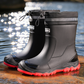 Cizme de ploaie impermeabile, până la jumătatea gambei, unisex🌧️👢