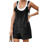 Rochie tip salopetă lejeră pentru femei, cu buzunare
