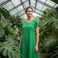 Rochie mini casuală pentru femei, cu mânecă scurtă, tip tricou