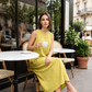 🌿Rochie casual pentru femei, fără mâneci, cu gât rotund, croială lejeră, aspect de in, maxi cu buzunare