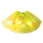 ✨Fustă Tutu cu Sechete Luminoase – Mărimi pentru Copii și Adulți, Trei Straturi de Tul și Talie Elastică 💃