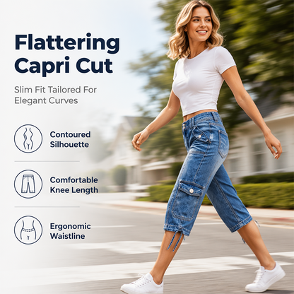 👖 DOAR PENTRU O PERIOADĂ LIMITATĂ! Pantaloni Denim Mules Casual Vintage pentru Femei, Pantaloni comozi, eleganți, pentru purtarea zilnică