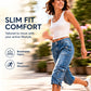 👖 DOAR PENTRU O PERIOADĂ LIMITATĂ! Pantaloni Denim Mules Casual Vintage pentru Femei, Pantaloni comozi, eleganți, pentru purtarea zilnică