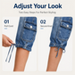 👖 DOAR PENTRU O PERIOADĂ LIMITATĂ! Pantaloni Denim Mules Casual Vintage pentru Femei, Pantaloni comozi, eleganți, pentru purtarea zilnică