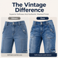 👖 DOAR PENTRU O PERIOADĂ LIMITATĂ! Pantaloni Denim Mules Casual Vintage pentru Femei, Pantaloni comozi, eleganți, pentru purtarea zilnică