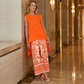 👗Set de top fără mâneci și pantaloni largi pentru femei — Co-ord lejer cu pantaloni cu talie înaltă