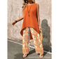 👗Set de top fără mâneci și pantaloni largi pentru femei — Co-ord lejer cu pantaloni cu talie înaltă