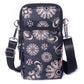 Bratară Sportivă cu Imprimare & Geantă Crossbody