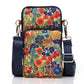 Bratară Sportivă cu Imprimare & Geantă Crossbody