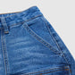 Stil Sezonier 🌸 Șorturi din denim casual, elastice, pentru femei