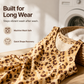 Rochie Leopard A-Line Effortless