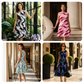 Rochie Leopard A-Line Effortless