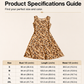 Rochie Leopard A-Line Effortless